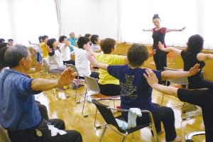 チェアヨーガ
